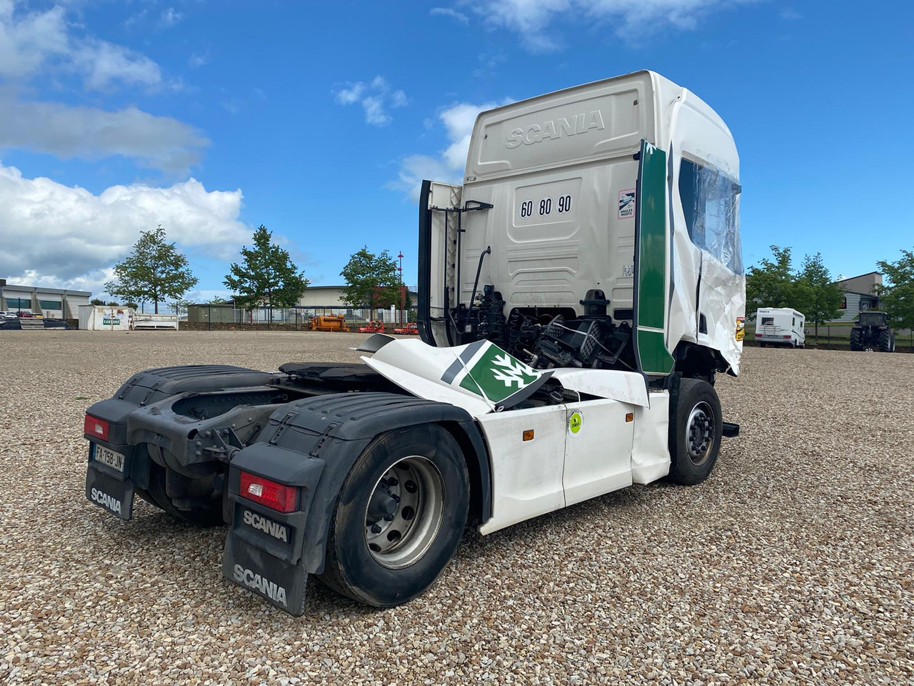 SCANIA R450 - Тягач: фото 4 SCANIA R450 - Тягач: фото 4