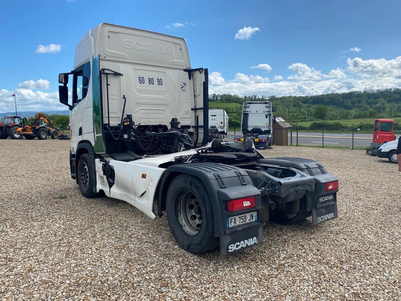 SCANIA R450 - Тягач: фото 3 SCANIA R450 - Тягач: фото 3