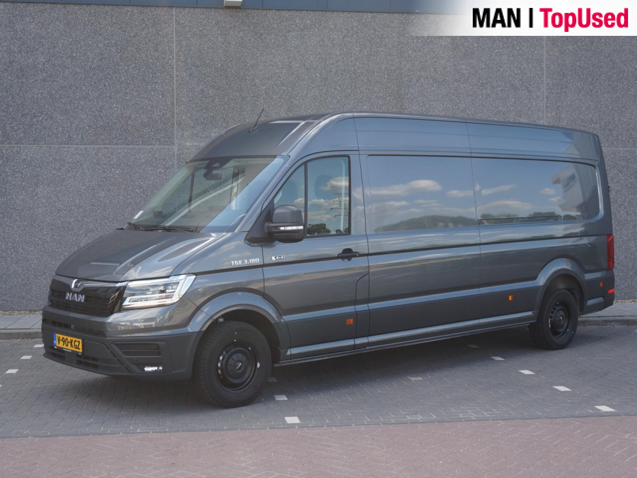MAN TGE 3.180 4X4 SB - Цельнометаллический фургон: фото 1 MAN TGE 3.180 4X4 SB - Цельнометаллический фургон: фото 1