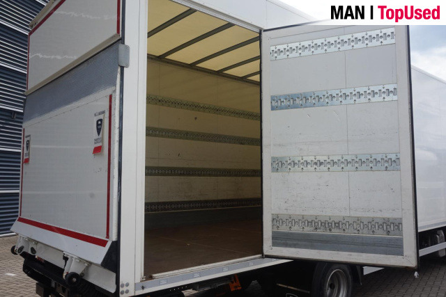 MAN TGL 12.220 4X2 BL / Koffer LBW - Грузовик с закрытым кузовом: фото 4 MAN TGL 12.220 4X2 BL / Koffer LBW - Грузовик с закрытым кузовом: фото 4