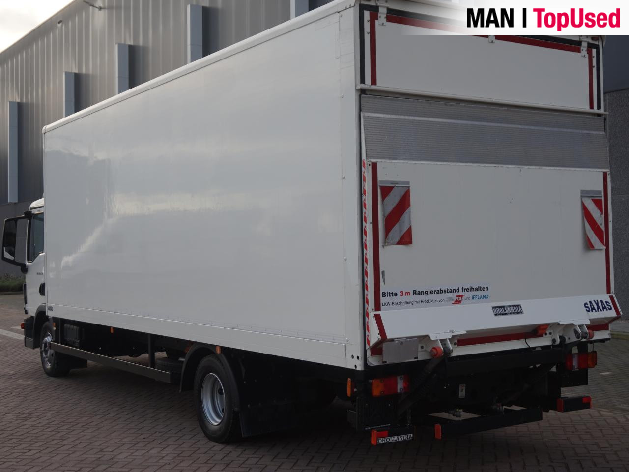 MAN TGL 12.250 4x2 BL CH APK Service Nieuw в лизинг MAN TGL 12.250 4x2 BL CH APK Service Nieuw: фото 7