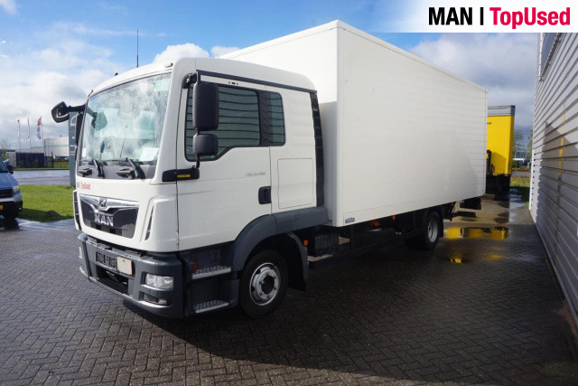 MAN TGL 8.190 4X2 BL / Koffer LBW - Грузовик с закрытым кузовом: фото 1 MAN TGL 8.190 4X2 BL / Koffer LBW - Грузовик с закрытым кузовом: фото 1