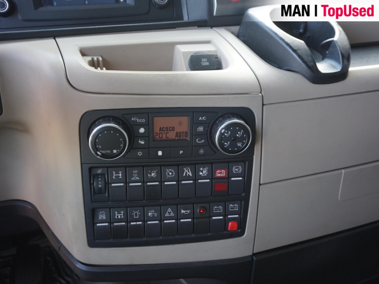 MAN TGX 18.420 4X2 BLS / PTO / ADR EXIII - Тягач: фото 5 MAN TGX 18.420 4X2 BLS / PTO / ADR EXIII - Тягач: фото 5