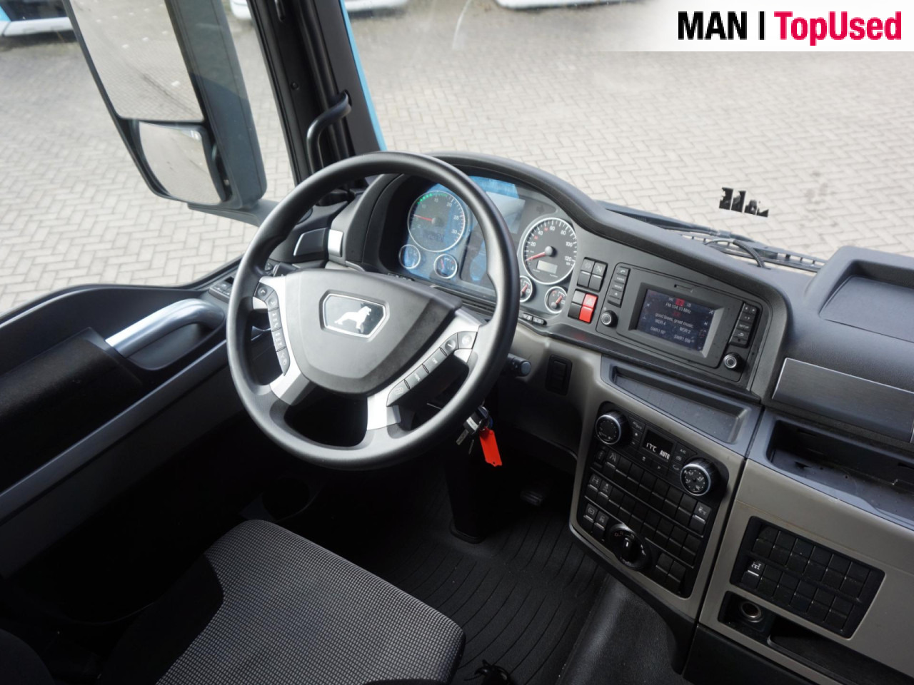 MAN TGX 18.420 4X2 BLS / PTO / Euro6 - Тягач: фото 2 MAN TGX 18.420 4X2 BLS / PTO / Euro6 - Тягач: фото 2