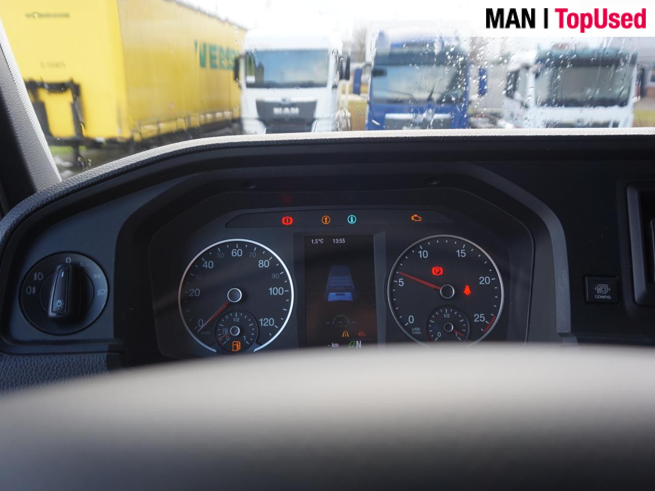 MAN TGX 18.430 4x2 BL SA - Тягач: фото 2 MAN TGX 18.430 4x2 BL SA - Тягач: фото 2