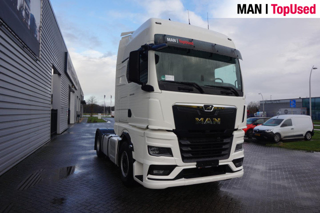 Тягач MAN TGX 18.430 4x2 BL SA: фото 9