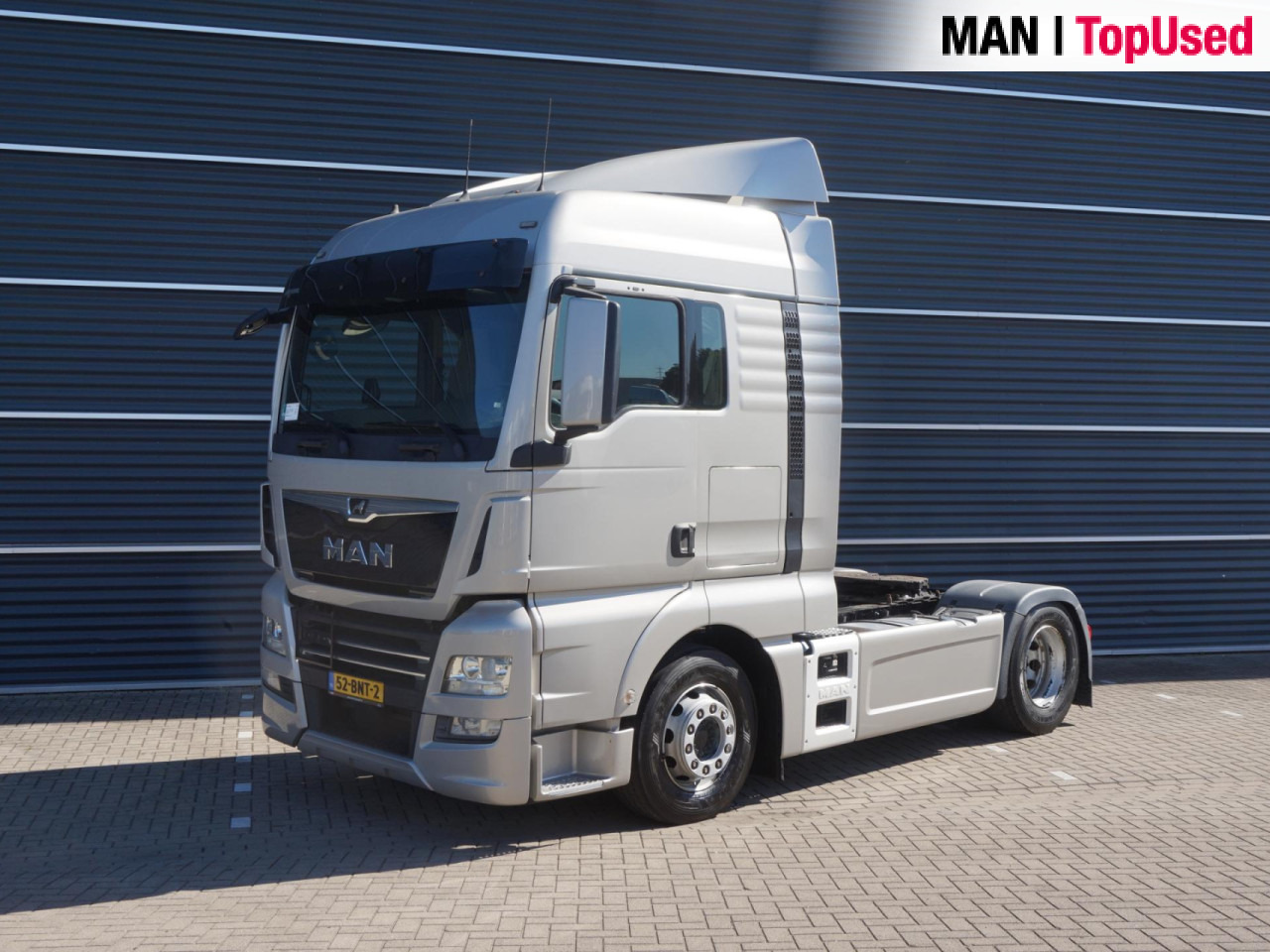 MAN TGX 18.470 4X2 BLS / XLX / 2 Tanks / EURO 6 - Тягач: фото 1 MAN TGX 18.470 4X2 BLS / XLX / 2 Tanks / EURO 6 - Тягач: фото 1