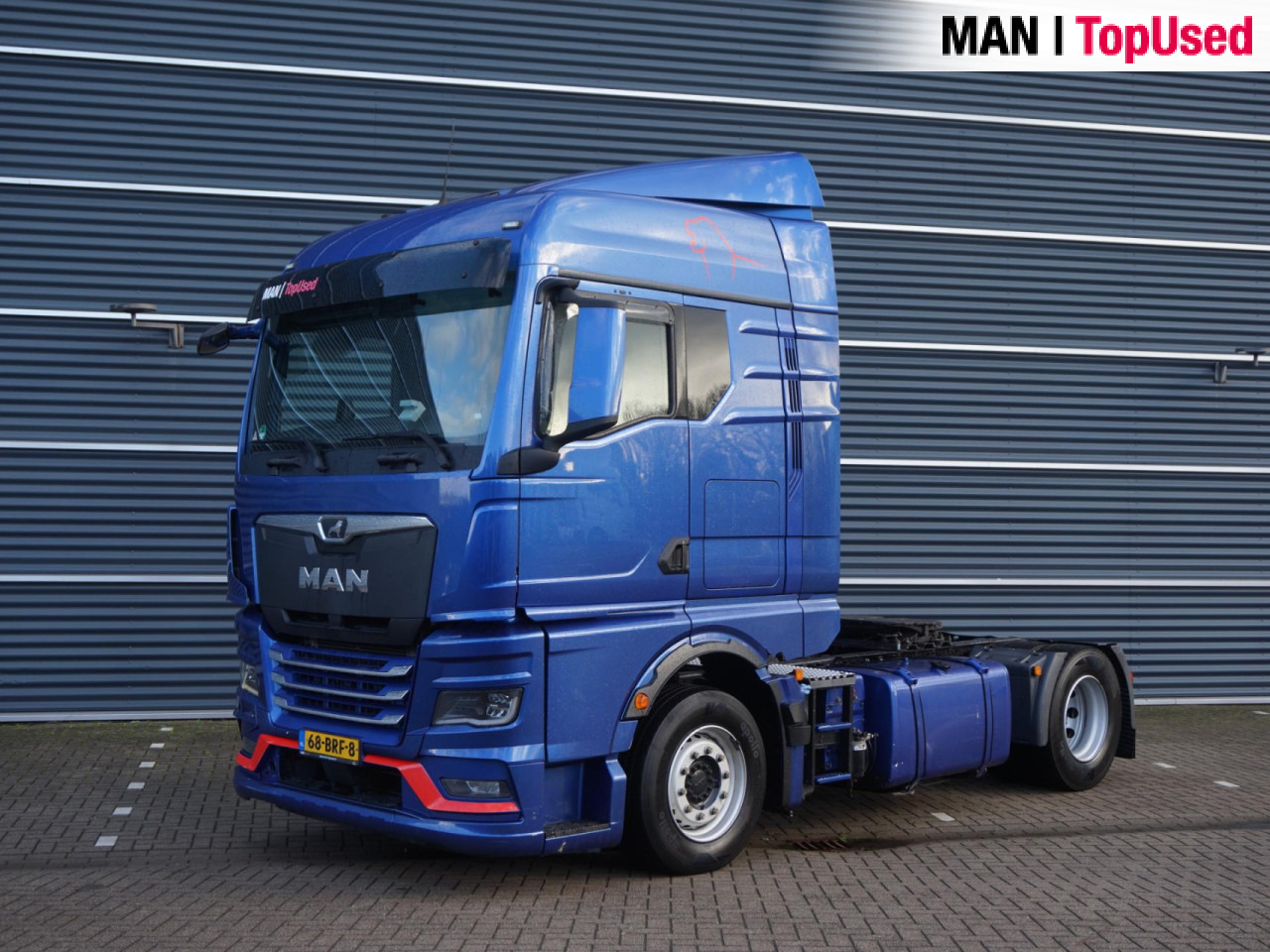 MAN TGX 18.510 4x2 BL SA - Тягач: фото 1 MAN TGX 18.510 4x2 BL SA - Тягач: фото 1