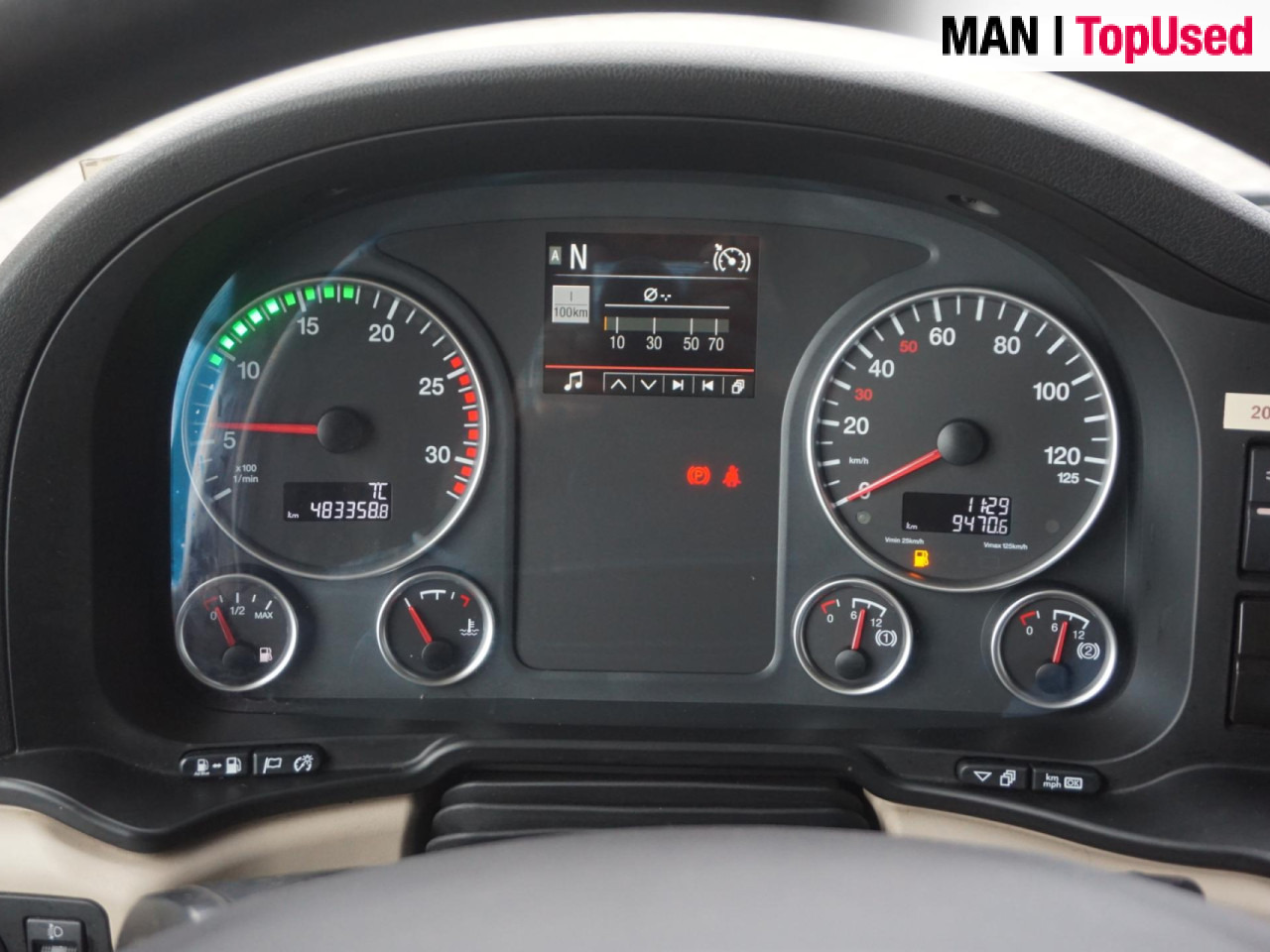 MAN TGX 26.470 6X2/4 BLS - Тягач: фото 5 MAN TGX 26.470 6X2/4 BLS - Тягач: фото 5