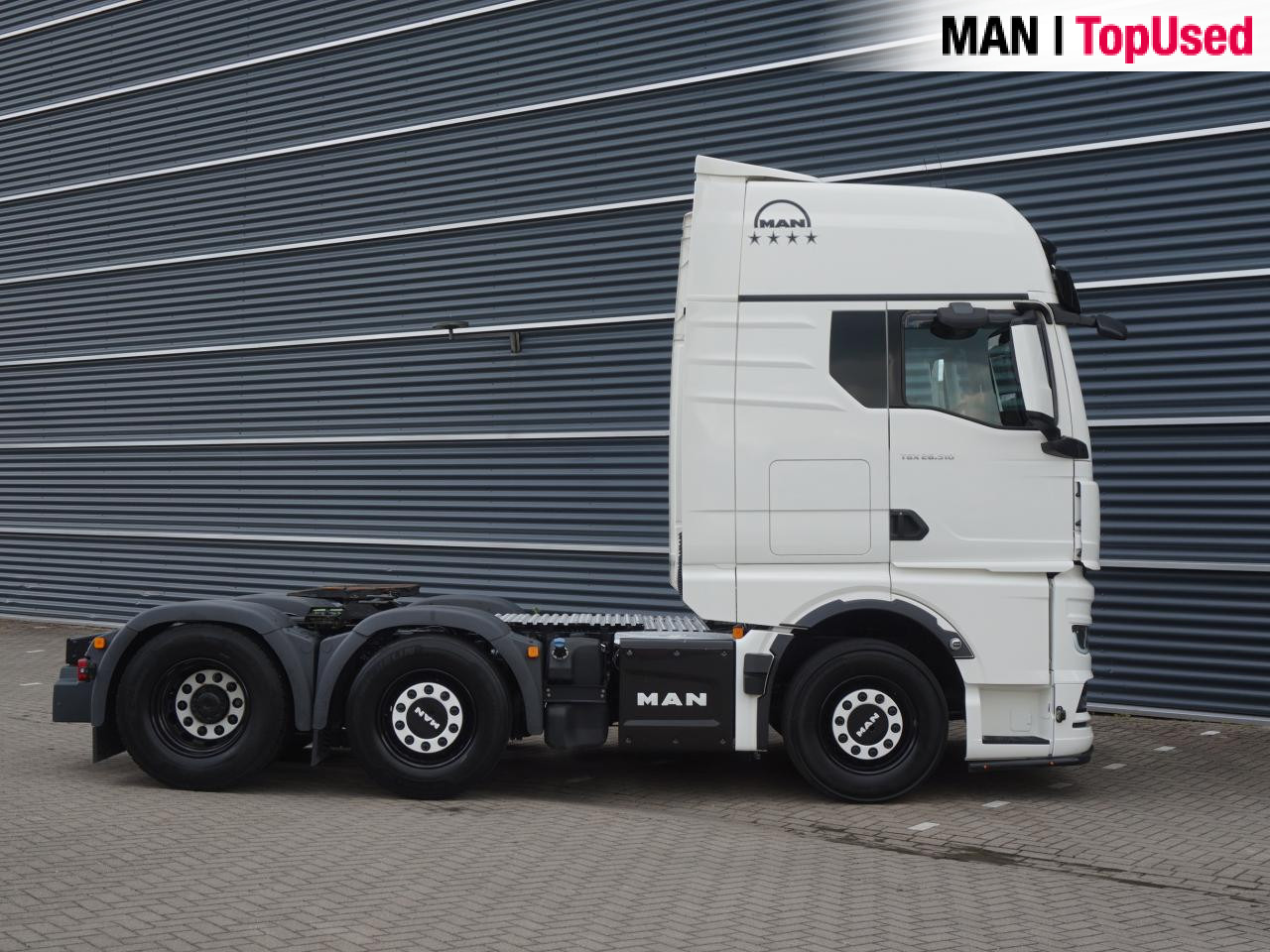 Тягач MAN TGX 26.510 6x2/4 BL SA / Retarder / LED: фото 12