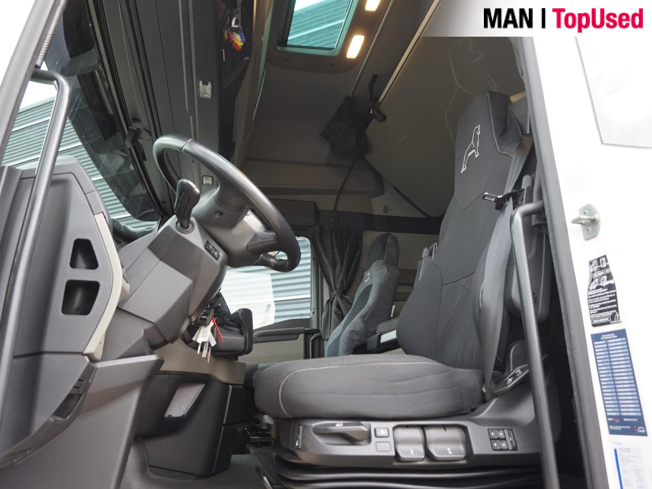 MAN TGX 26.510 6x2/4 BL SA / Retarder / LED - Тягач: фото 5 MAN TGX 26.510 6x2/4 BL SA / Retarder / LED - Тягач: фото 5