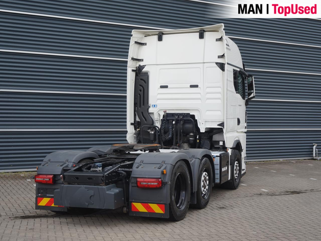 Тягач MAN TGX 26.510 6x2/4 BL SA / Retarder / LED: фото 10