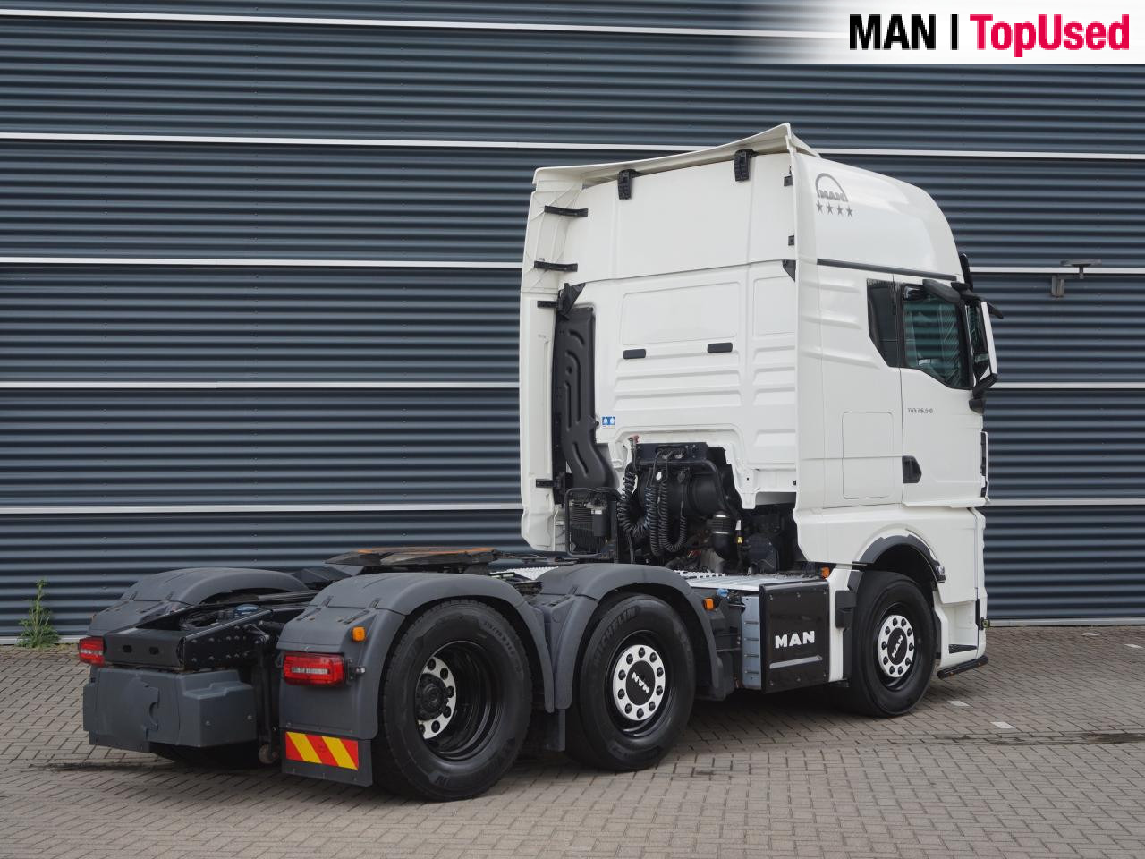 Тягач MAN TGX 26.510 6x2/4 BL SA / Retarder / LED: фото 8