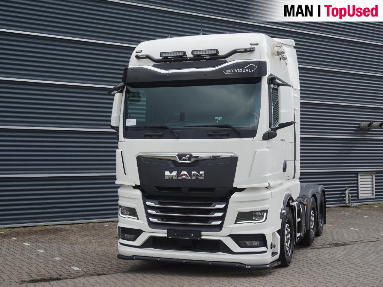 Тягач MAN TGX 26.510 6x2/4 BL SA / Retarder / LED: фото 9