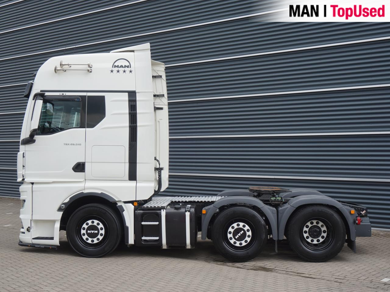 Тягач MAN TGX 26.510 6x2/4 BL SA / Retarder / LED: фото 11