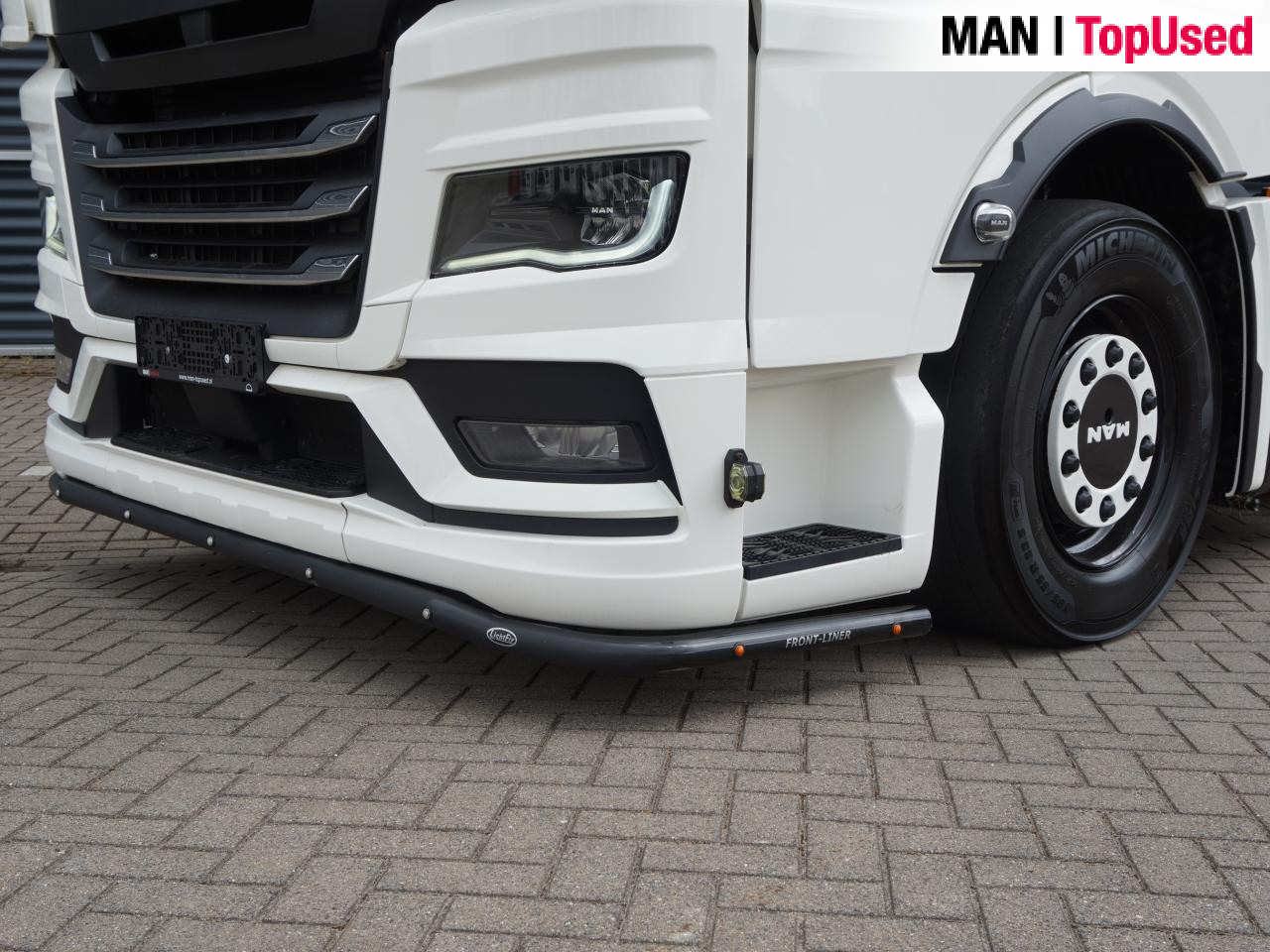 MAN TGX 26.510 6x2/4 BL SA / Retarder / LED - Тягач: фото 2 MAN TGX 26.510 6x2/4 BL SA / Retarder / LED - Тягач: фото 2