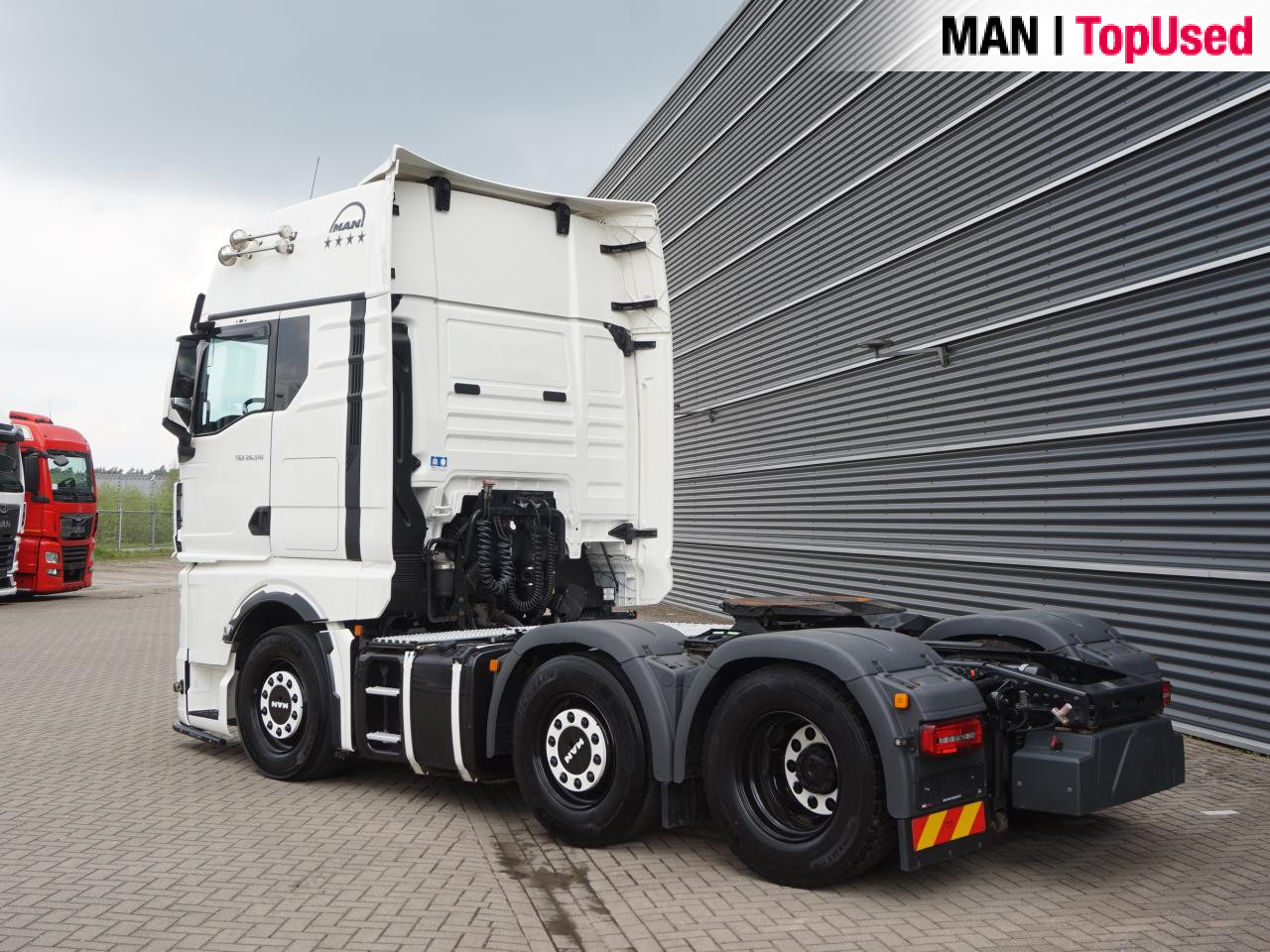 Тягач MAN TGX 26.510 6x2/4 BL SA / Retarder / LED: фото 14