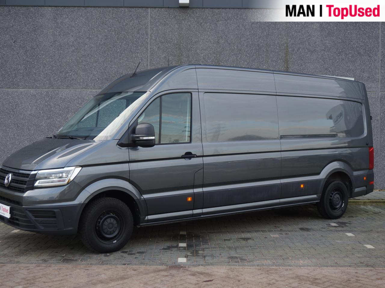 VOLKSWAGEN Crafter 35 2.0 TDI VA Indium Grey L4H3 - Цельнометаллический фургон: фото 1 VOLKSWAGEN Crafter 35 2.0 TDI VA Indium Grey L4H3 - Цельнометаллический фургон: фото 1