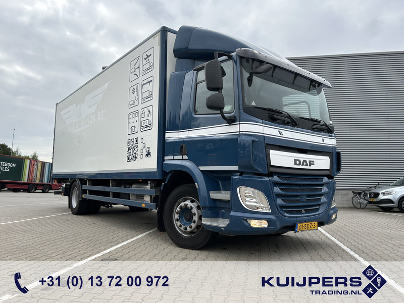 DAF CF 250 FA / 798 dkm / Box Truck / Loadlift 2000 kg / NL Truck - Грузовик с закрытым кузовом: фото 1 DAF CF 250 FA / 798 dkm / Box Truck / Loadlift 2000 kg / NL Truck - Грузовик с закрытым кузовом: фото 1