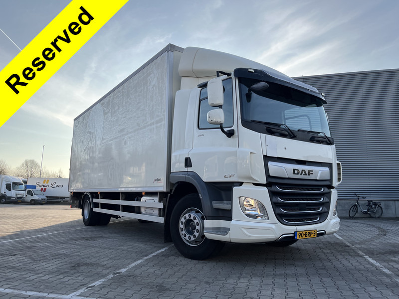 DAF CF 260 FA / 18 Ton / 204 dkm / Box 7.5 mtr / Laadklep / APK 05-25 - Грузовик с закрытым кузовом: фото 1 DAF CF 260 FA / 18 Ton / 204 dkm / Box 7.5 mtr / Laadklep / APK 05-25 - Грузовик с закрытым кузовом: фото 1