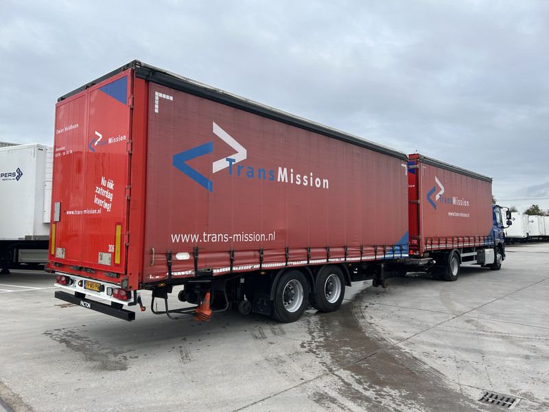 DAF CF 370 FA + Pacton MXD 218 / Curtainside Combi / Loadlift / APK TUV 05-26 - Тентованный грузовик: фото 2 DAF CF 370 FA + Pacton MXD 218 / Curtainside Combi / Loadlift / APK TUV 05-26 - Тентованный грузовик: фото 2