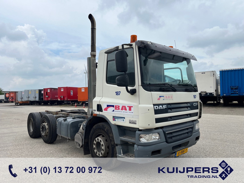 DAF FAG CF75.250 EEV Euro 5 / 6x2 / 158 DKM / Chassis-Cabine - Грузовик-шасси: фото 1 DAF FAG CF75.250 EEV Euro 5 / 6x2 / 158 DKM / Chassis-Cabine - Грузовик-шасси: фото 1