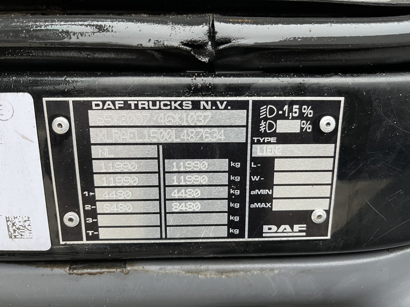 Грузовик с закрытым кузовом DAF LF 180 FA Euro 6 / 12 Ton / 347 dkm / Box / LBW: фото 13