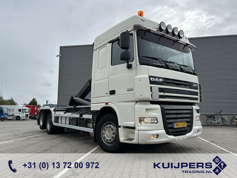 DAF XF 105 510 SC 6x2 / VDL Hook 25 Ton / 327 dkm / 9 Ton Front Axle / APK TUV 04-26 - Крюковой мультилифт, Автоманипулятор: фото 1 DAF XF 105 510 SC 6x2 / VDL Hook 25 Ton / 327 dkm / 9 Ton Front Axle / APK TUV 04-26 - Крюковой мультилифт, Автоманипулятор: фото 1
