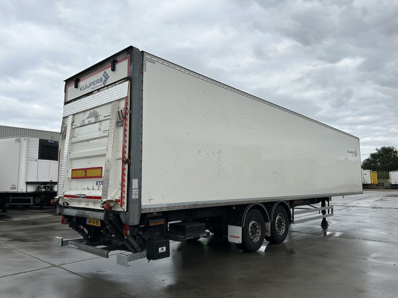 Fruehauf FSR MD4 / Box / Loadlift 2000 kg / Lift axle / APK TUV 12-25 - Полуприцеп-фургон: фото 2 Fruehauf FSR MD4 / Box / Loadlift 2000 kg / Lift axle / APK TUV 12-25 - Полуприцеп-фургон: фото 2