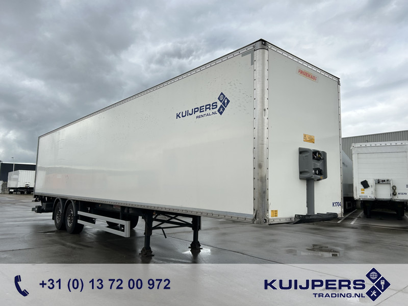 Fruehauf FSR MD4 / Box / Loadlift 2000 kg / Lift axle / APK TUV 12-26 - Полуприцеп-фургон: фото 1 Fruehauf FSR MD4 / Box / Loadlift 2000 kg / Lift axle / APK TUV 12-26 - Полуприцеп-фургон: фото 1