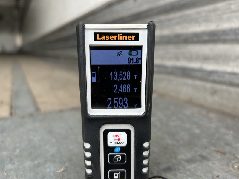 Fruehauf FSR MD4 / Box / Loadlift 2000 kg / Lift axle / APK TUV 12-26 - Полуприцеп-фургон: фото 4 Fruehauf FSR MD4 / Box / Loadlift 2000 kg / Lift axle / APK TUV 12-26 - Полуприцеп-фургон: фото 4