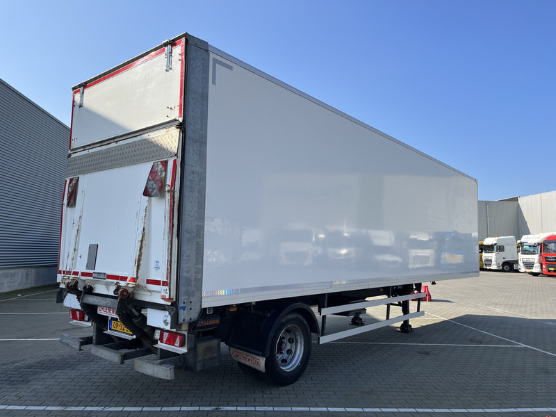 Groenewegen DRO-12-10 B City / 1 as BPW / Box / Laadklep 2000 kg / APK TUV 07-25 - Полуприцеп-фургон: фото 2 Groenewegen DRO-12-10 B City / 1 as BPW / Box / Laadklep 2000 kg / APK TUV 07-25 - Полуприцеп-фургон: фото 2