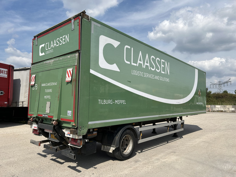 Groenewegen DRO-12-10 B City / Box Trailer / Laadklep 2000 kg / APK 12-25 - Полуприцеп-фургон: фото 2 Groenewegen DRO-12-10 B City / Box Trailer / Laadklep 2000 kg / APK 12-25 - Полуприцеп-фургон: фото 2