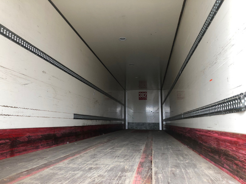 Groenewegen Jumbo DRO-14-18 X-Steering / Box / Laadklep / APK TUV 02-26 - Полуприцеп-фургон: фото 3 Groenewegen Jumbo DRO-14-18 X-Steering / Box / Laadklep / APK TUV 02-26 - Полуприцеп-фургон: фото 3