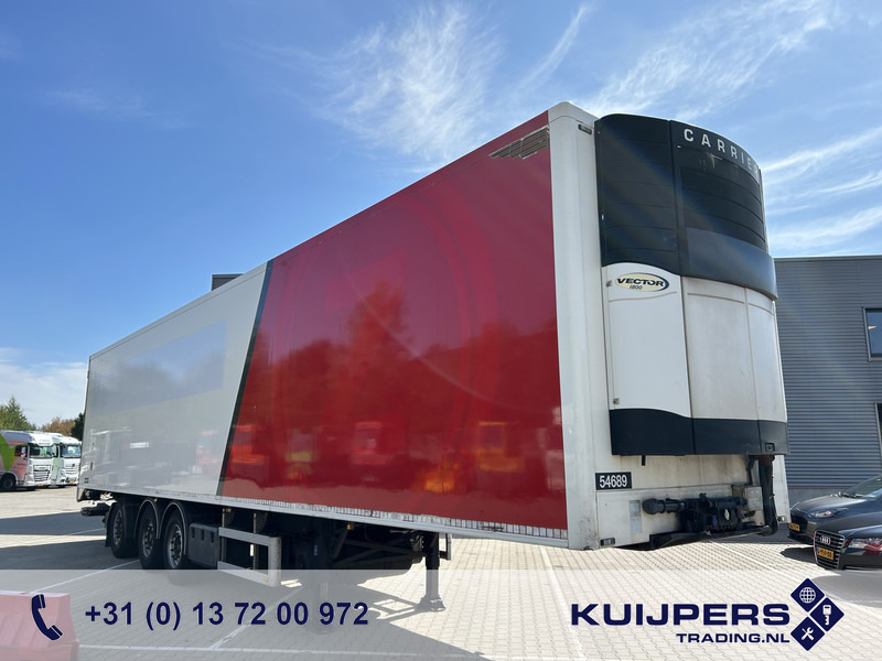 H.T.F. HZO 39 / Carrier Vector 1800 Frigo / Loadlift 2500 kg / APK TUV 01-26 - Полуприцеп-рефрижератор: фото 1 H.T.F. HZO 39 / Carrier Vector 1800 Frigo / Loadlift 2500 kg / APK TUV 01-26 - Полуприцеп-рефрижератор: фото 1