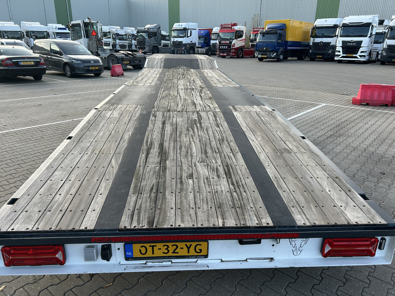 Jumbo Groenewegen T 0152 D / Semi Dieplader / Auto - Machine Transport / Oprijplaten - Низкорамный полуприцеп: фото 5 Jumbo Groenewegen T 0152 D / Semi Dieplader / Auto - Machine Transport / Oprijplaten - Низкорамный полуприцеп: фото 5