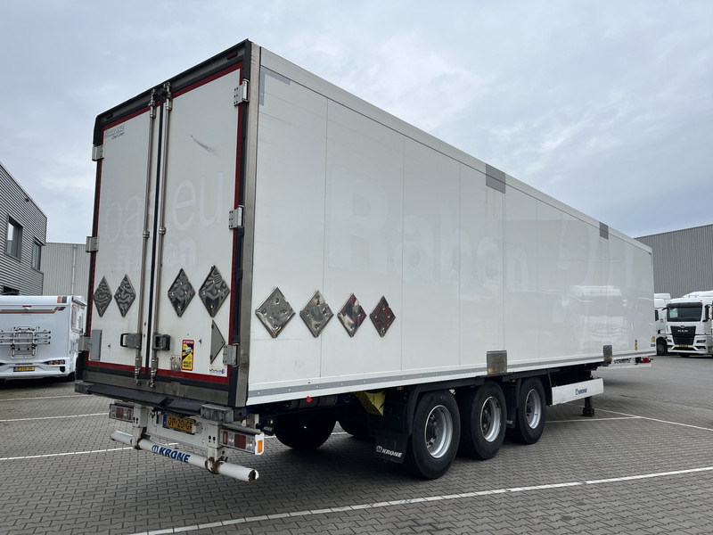 Krone Coolliner / Carrier Vector 1950 / Frigo Box / BPW Drum / APK TUV 04-26 - Полуприцеп-рефрижератор: фото 2 Krone Coolliner / Carrier Vector 1950 / Frigo Box / BPW Drum / APK TUV 04-26 - Полуприцеп-рефрижератор: фото 2