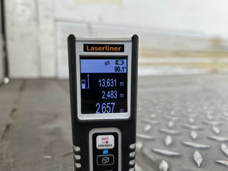 Krone Dry Liner / Box / Loadlift 2000 kg / Disk / APK TUV 11-26 - Полуприцеп-фургон: фото 4 Krone Dry Liner / Box / Loadlift 2000 kg / Disk / APK TUV 11-26 - Полуприцеп-фургон: фото 4