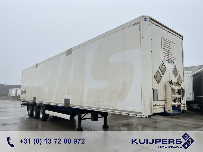 Krone DryLiner / Box / Huckepack / BPW Drum - Полуприцеп-фургон: фото 1 Krone DryLiner / Box / Huckepack / BPW Drum - Полуприцеп-фургон: фото 1