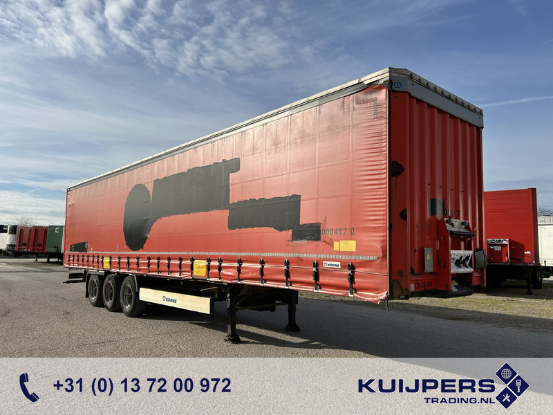 Krone Profi Liner / Curtainside / VALX Drum / NL Trailer - Тентованный полуприцеп: фото 1 Krone Profi Liner / Curtainside / VALX Drum / NL Trailer - Тентованный полуприцеп: фото 1