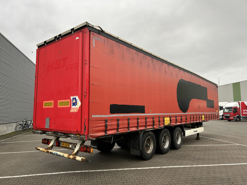 Krone Profi Liner / Curtainside / VALX Drum / NL Trailer - Тентованный полуприцеп: фото 2 Krone Profi Liner / Curtainside / VALX Drum / NL Trailer - Тентованный полуприцеп: фото 2