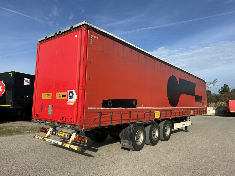 Krone Profi Liner / Curtainside / VALX Drum / NL Trailer - Тентованный полуприцеп: фото 2 Krone Profi Liner / Curtainside / VALX Drum / NL Trailer - Тентованный полуприцеп: фото 2
