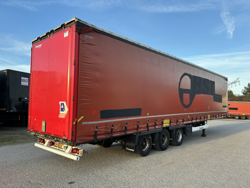 Krone Profi Liner / Mega / Curtainside / BPW Drum / NL Trailer - Тентованный полуприцеп: фото 2 Krone Profi Liner / Mega / Curtainside / BPW Drum / NL Trailer - Тентованный полуприцеп: фото 2