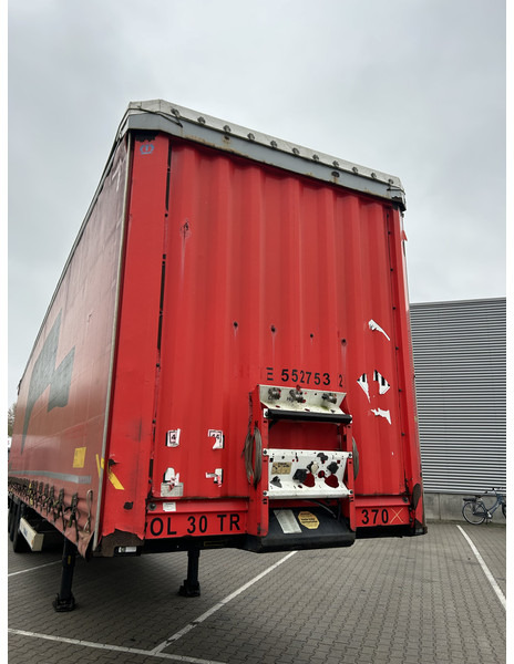 Полуприцеп-фургон Krone Profi Liner / Mega / Curtinside / BPW Drum / NL Trailer: фото 16