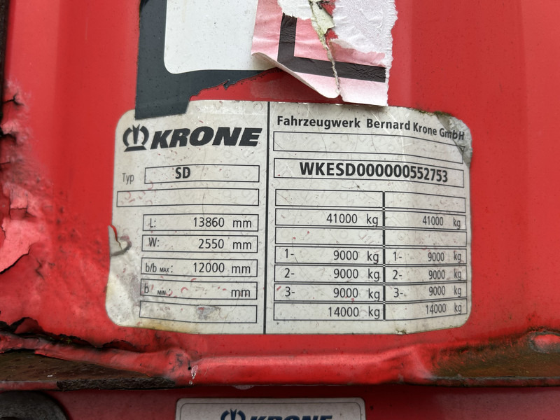 Полуприцеп-фургон Krone Profi Liner / Mega / Curtinside / BPW Drum / NL Trailer: фото 14
