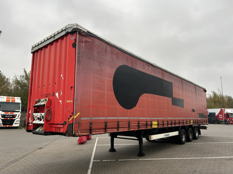 Полуприцеп-фургон Krone Profi Liner / Mega / Curtinside / BPW Drum / NL Trailer: фото 17