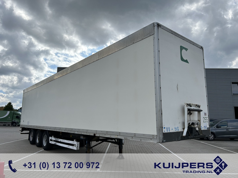 Krone SDP 27 / Box - Confectie / 3 axle BPW Drum / NL Trailer - Полуприцеп-фургон: фото 1 Krone SDP 27 / Box - Confectie / 3 axle BPW Drum / NL Trailer - Полуприцеп-фургон: фото 1