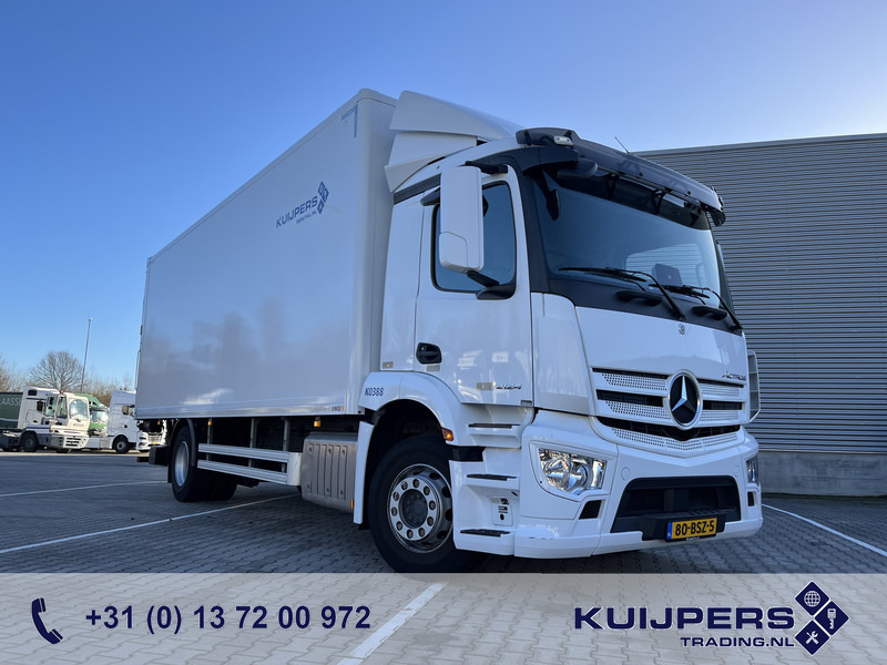 Mercedes-Benz Actros 2124 / Box 7.5 mtr / Laadklep 2000 kg / APK TUV 05-25 - Грузовик с закрытым кузовом: фото 1 Mercedes-Benz Actros 2124 / Box 7.5 mtr / Laadklep 2000 kg / APK TUV 05-25 - Грузовик с закрытым кузовом: фото 1