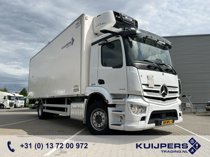 Mercedes-Benz Actros 2124 / Carrier Koeler -30 gr / Chereau Frigo Box / Laadklep / APK 04-26 - Рефрижератор: фото 1 Mercedes-Benz Actros 2124 / Carrier Koeler -30 gr / Chereau Frigo Box / Laadklep / APK 04-26 - Рефрижератор: фото 1
