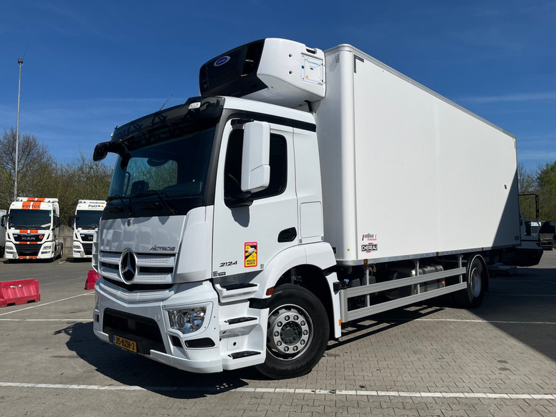 Рефрижератор Mercedes-Benz Actros 2124 MULTITEMP / Carrier Koeler / Alleen Te Huur -> 013-7200971: фото 8